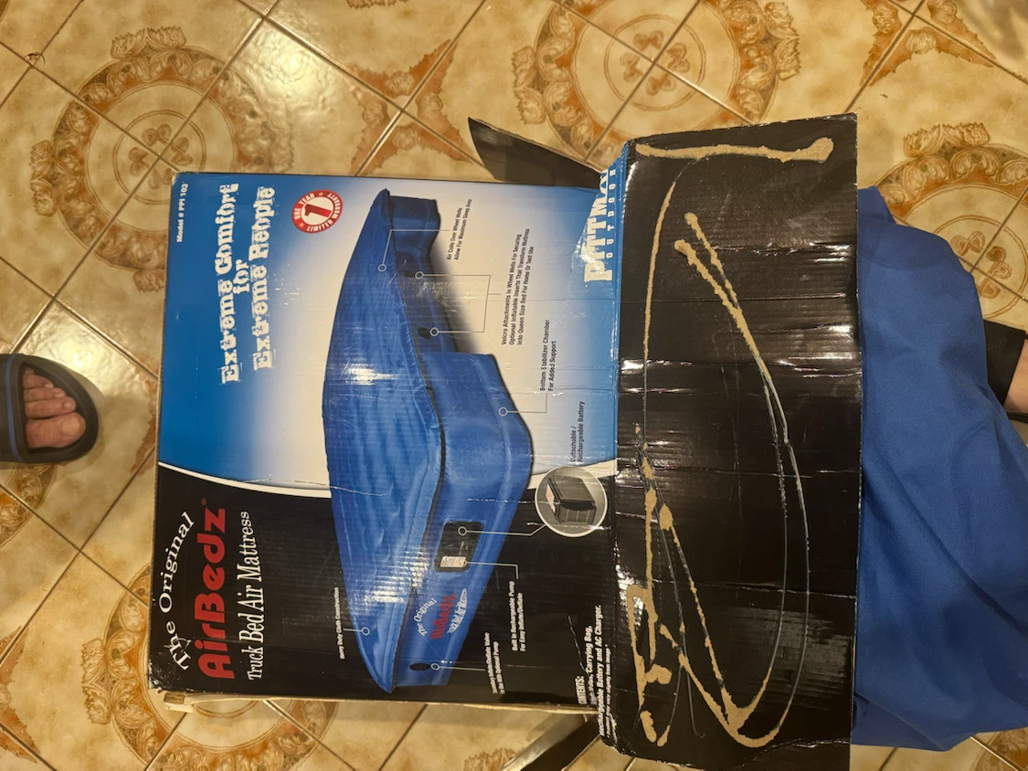 The Original AirBedz Truck Bed Air Mattress PPI 103 - photo 2