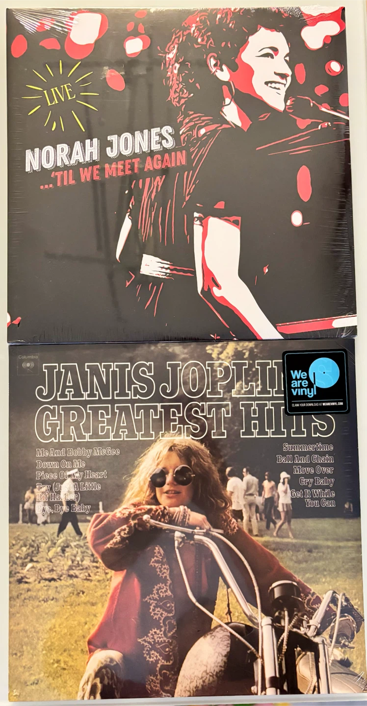 Vinyl Records (LP Album)