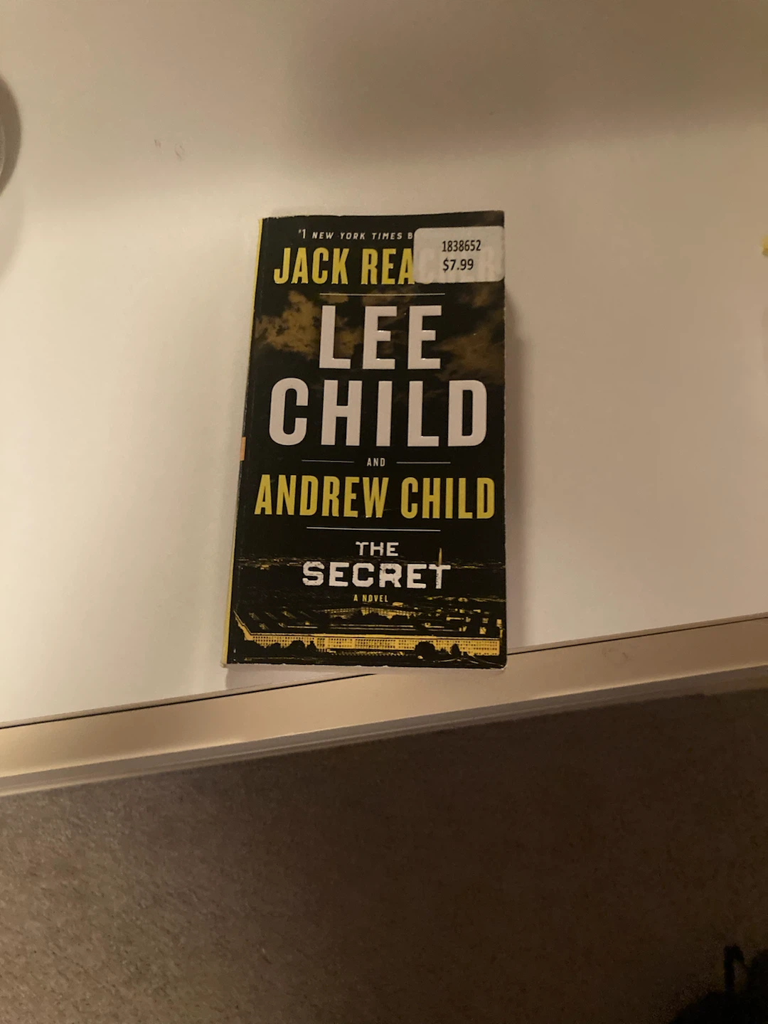 The Secret by Lee Child & Andrew Child