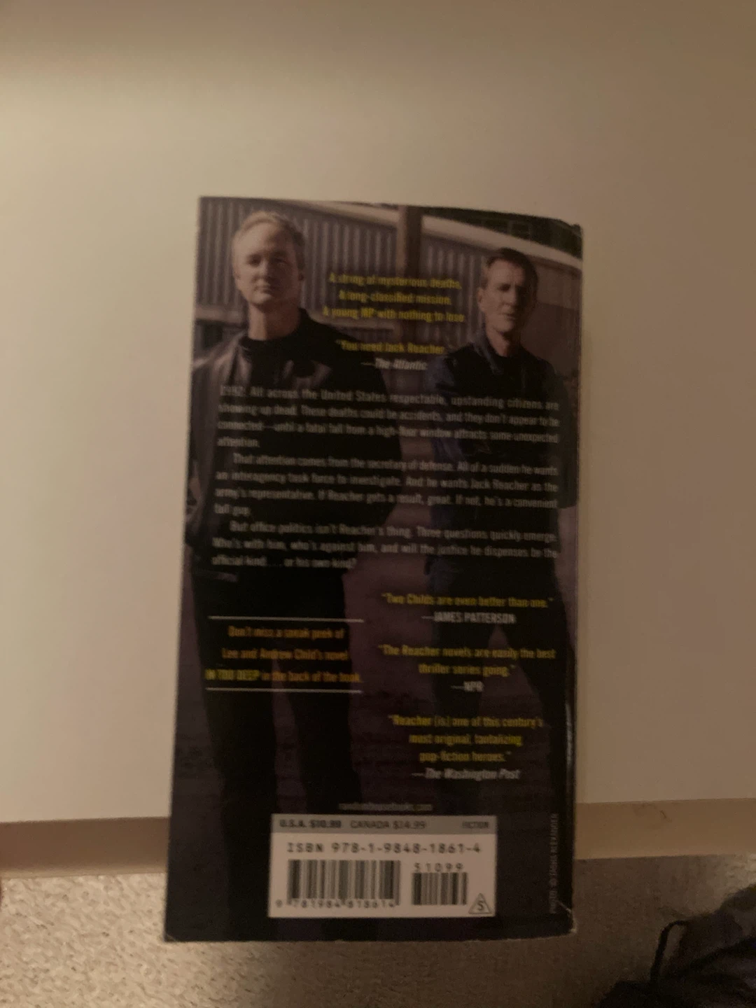 The Secret by Lee Child & Andrew Child - photo 2