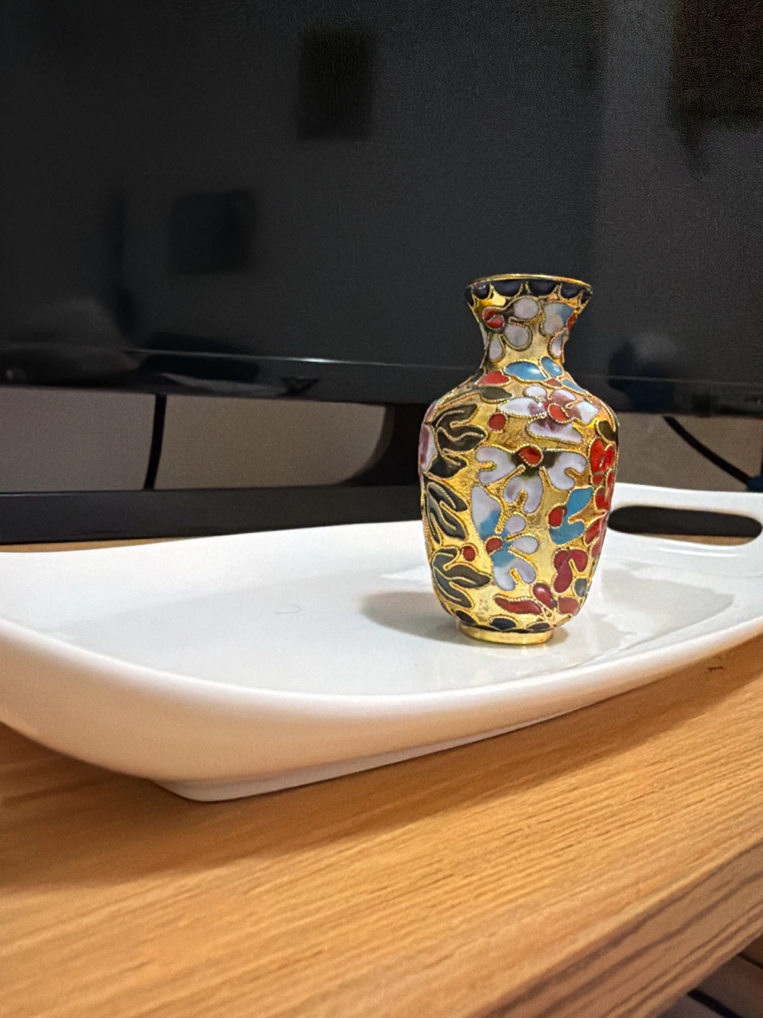 Cloisonné Mini Vase