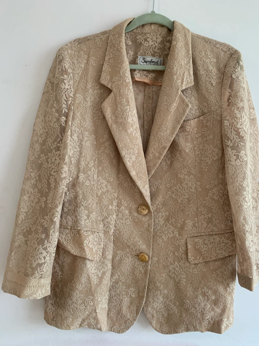 Sunbord Lace Blazer