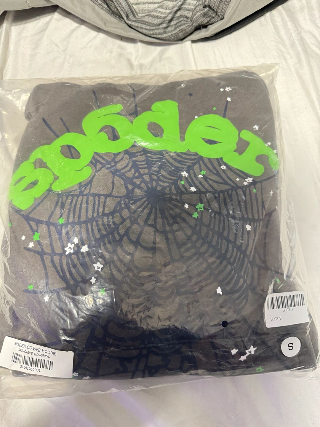 Spider OG Web Hoodie Size S