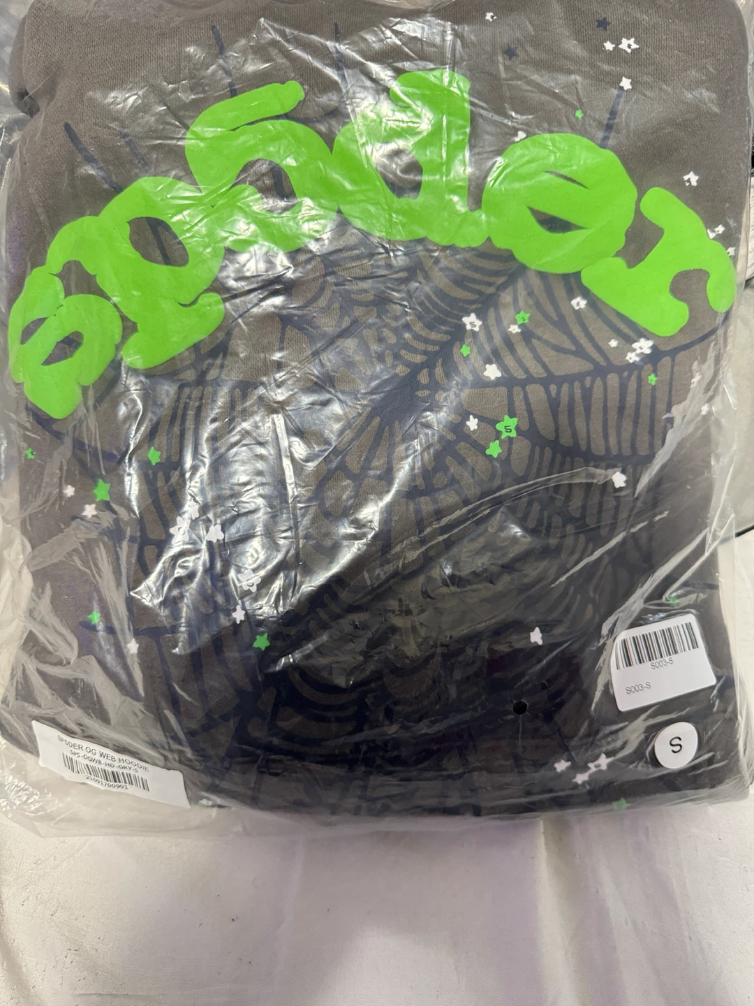 Spider OG Web Hoodie Size S - photo 2