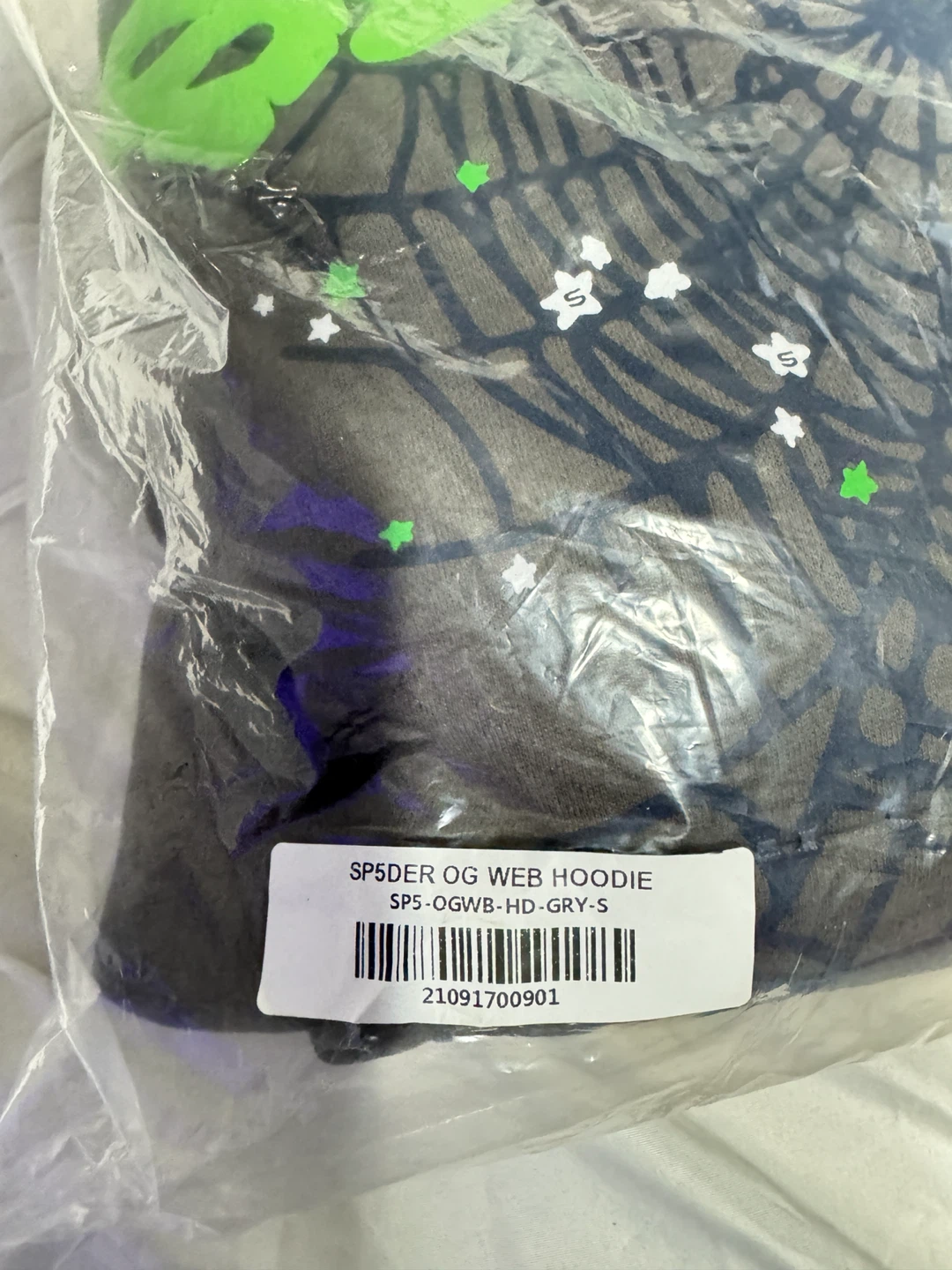 Spider OG Web Hoodie Size S - photo 4