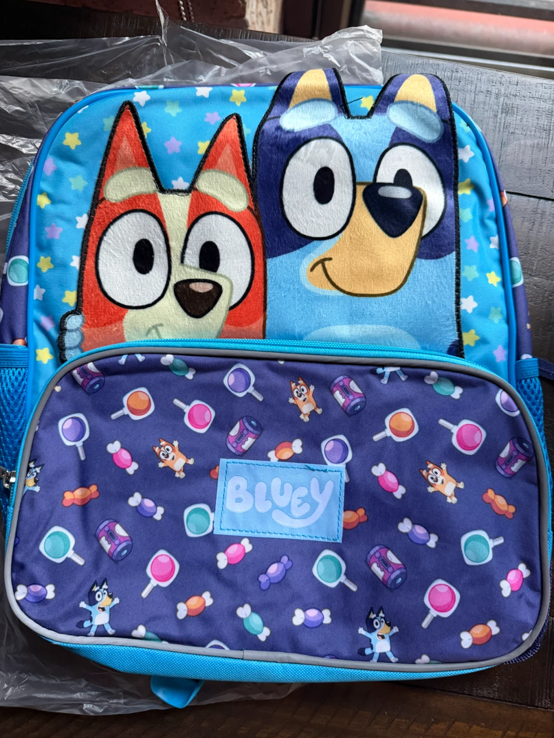 Bluey Kids’ 14” Backpack. NWT!!
