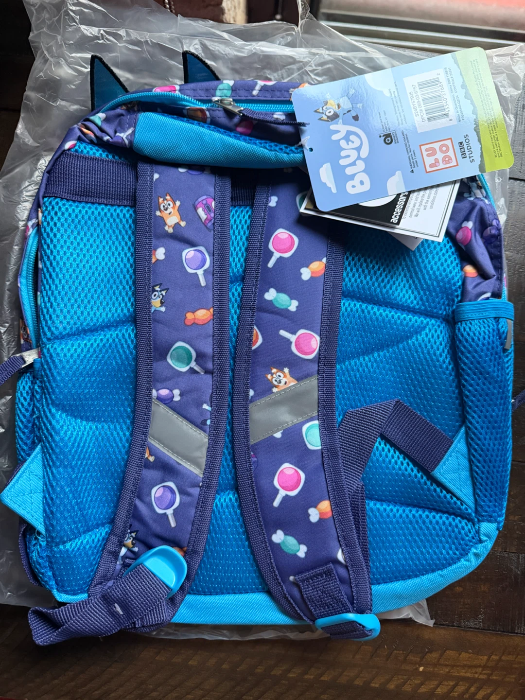 Bluey Kids’ 14” Backpack. NWT!! - photo 2