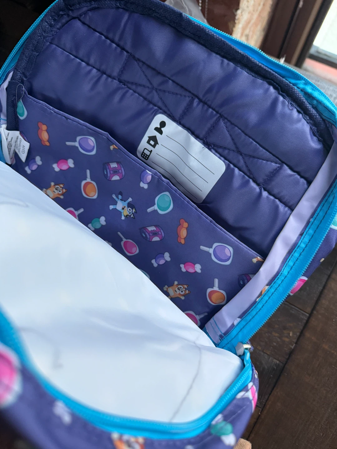 Bluey Kids’ 14” Backpack. NWT!! - photo 4