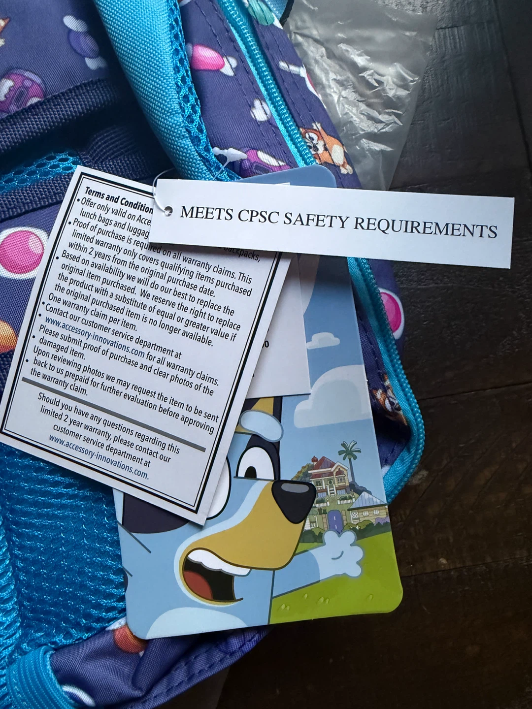 Bluey Kids’ 14” Backpack. NWT!! - photo 5