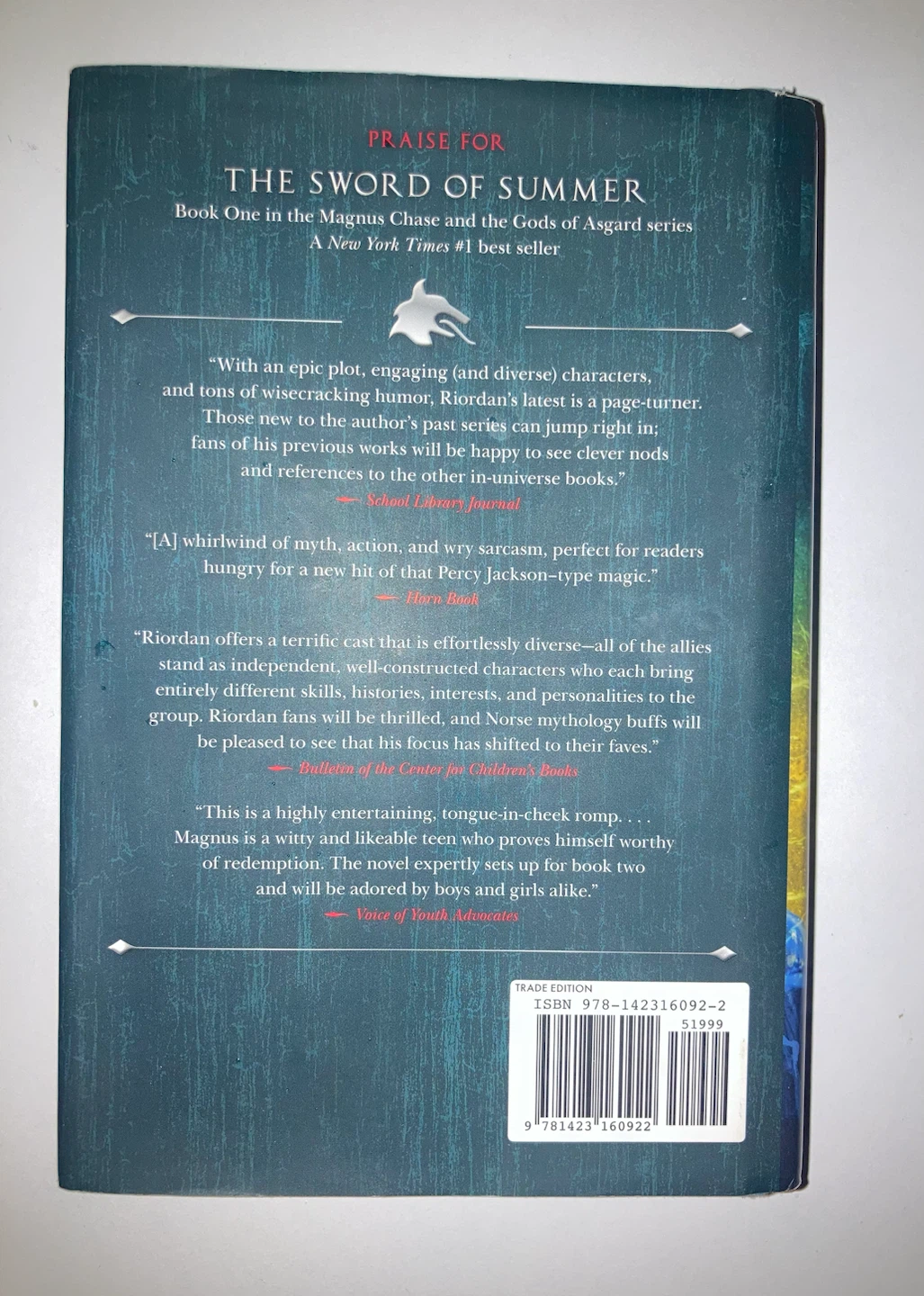 Magnus Chase and the Gods of Asgard - photo 2