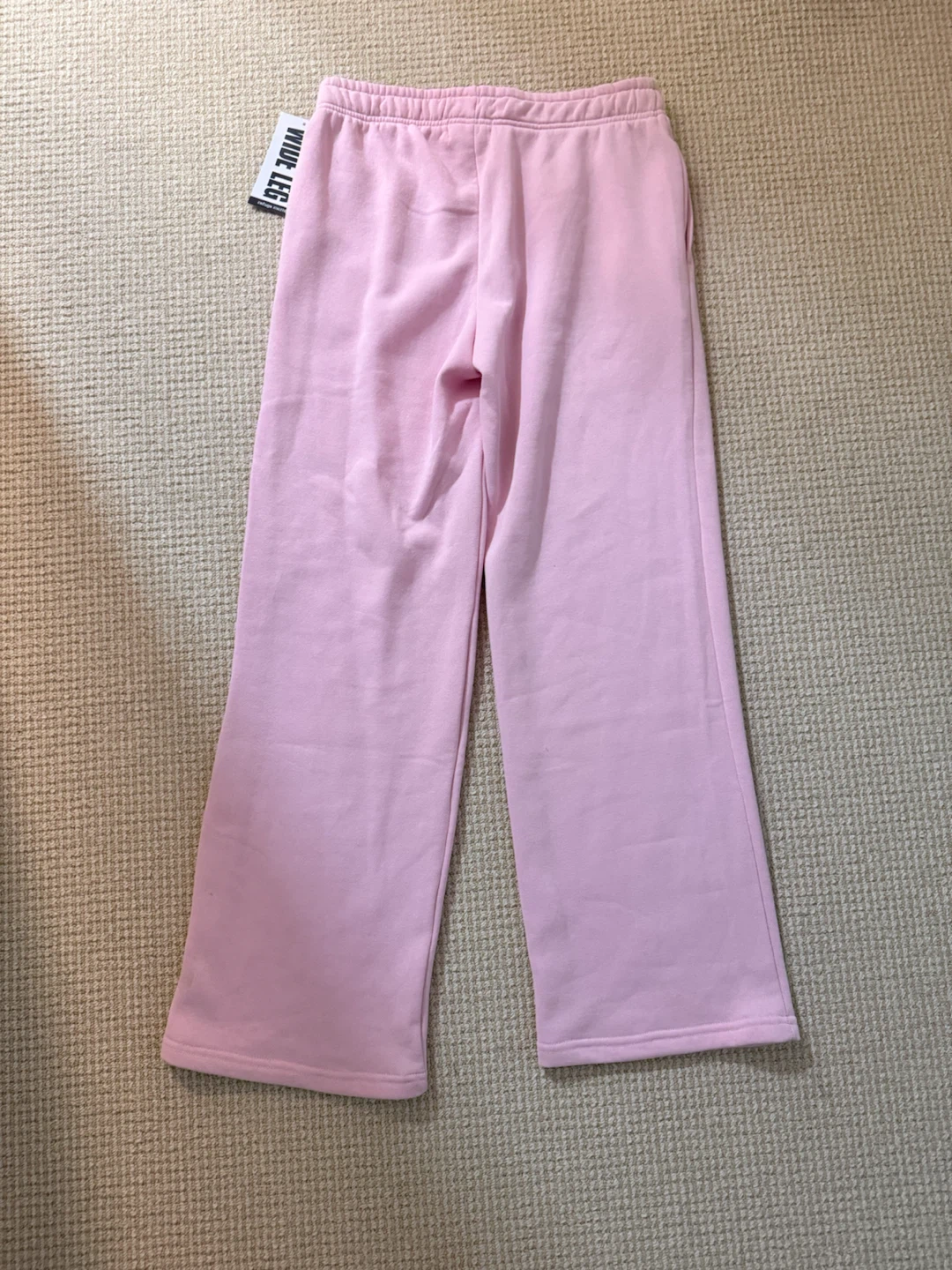 Pink Wide Leg Sweatpants - photo 2