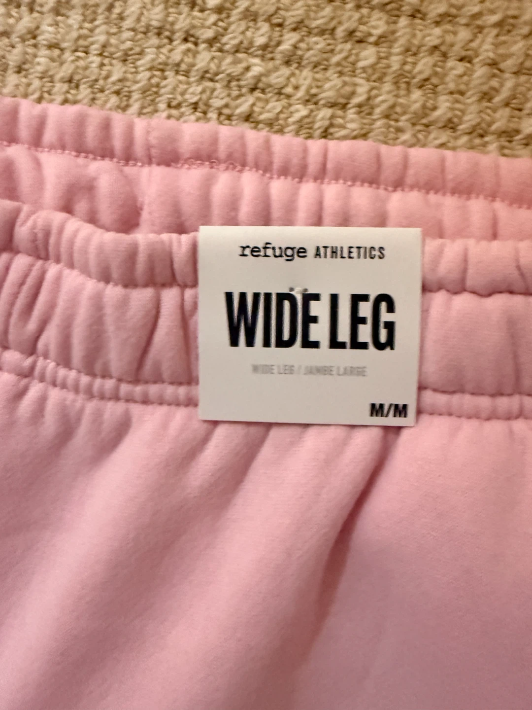 Pink Wide Leg Sweatpants - photo 3