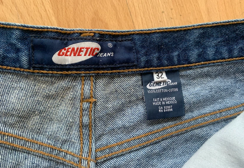 Genetic Jeans Denim Shorts - photo 3