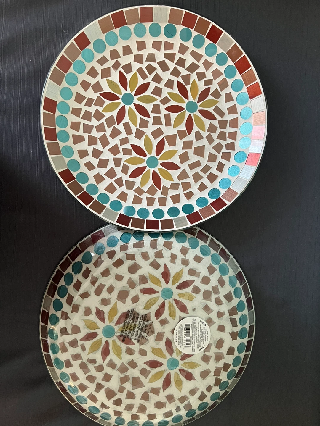 Mosaic Decorative Plate