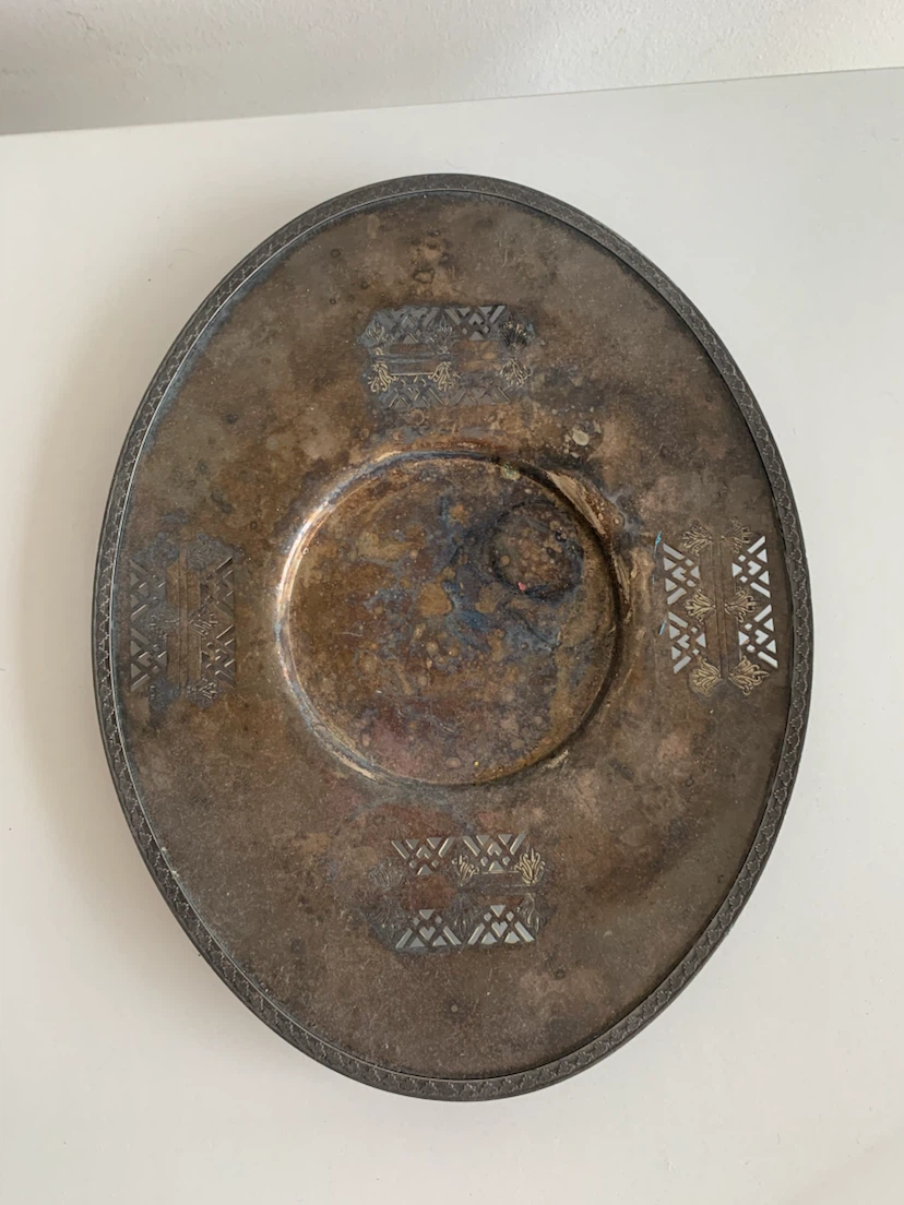 Vintage Decorative Plate