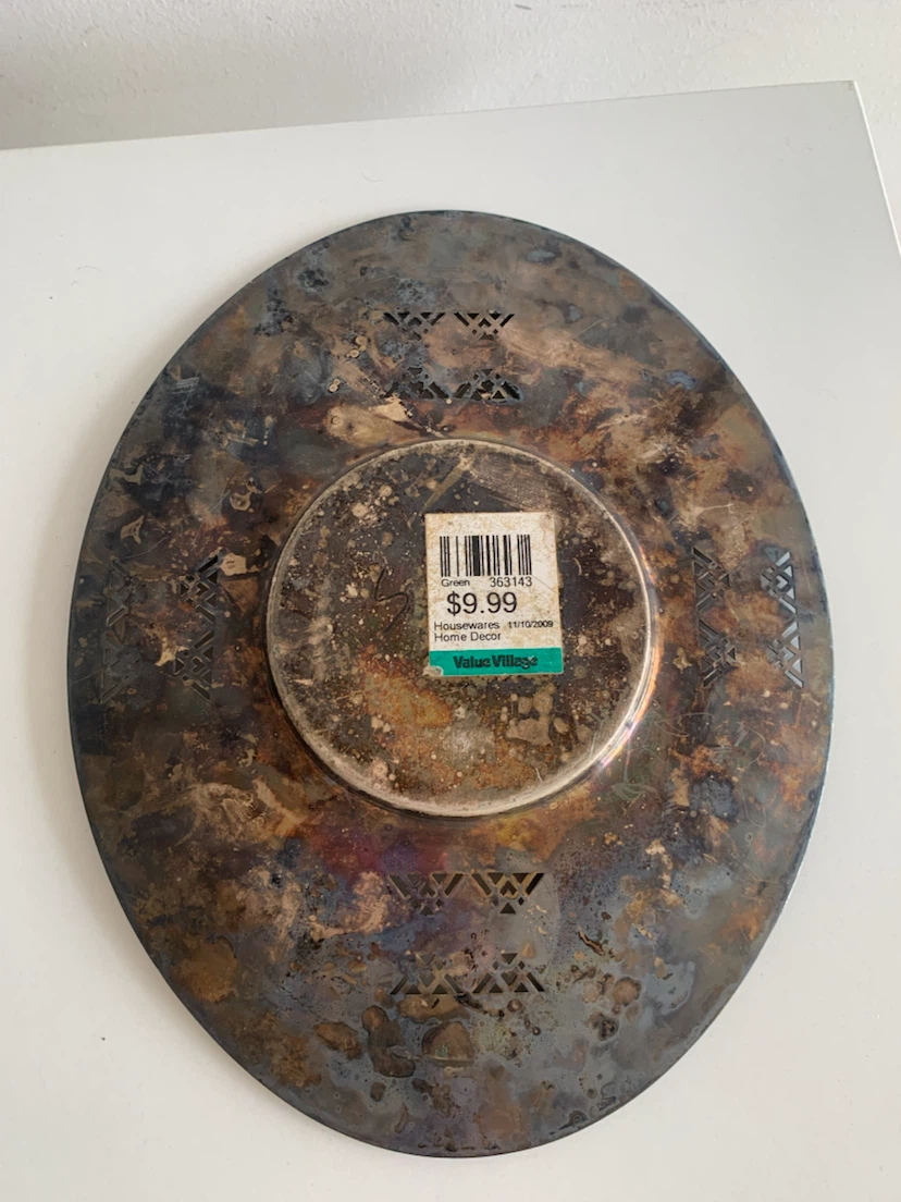 Vintage Decorative Plate - photo 4