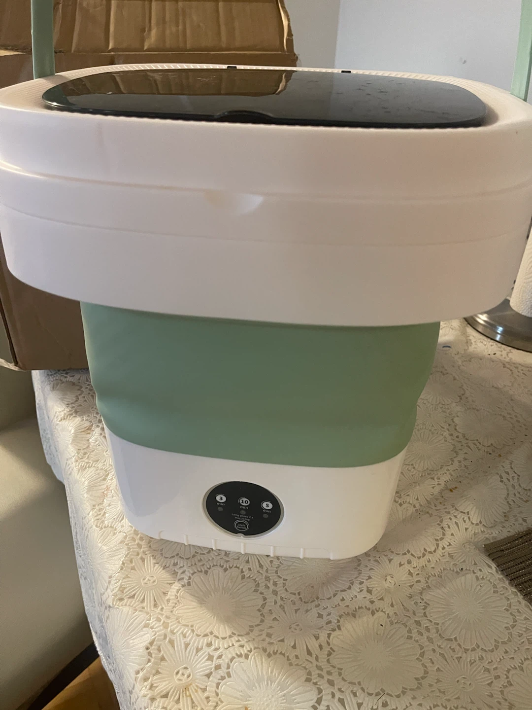 Collapsible Washing Machine
