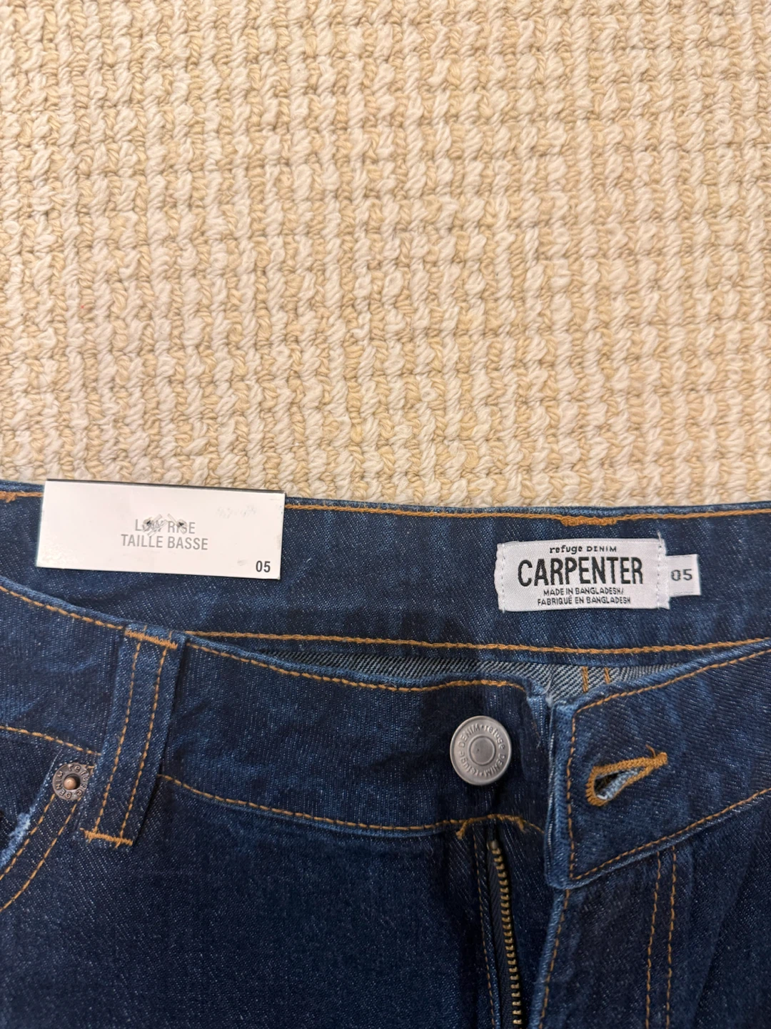 Low Rise Jeans - photo 3