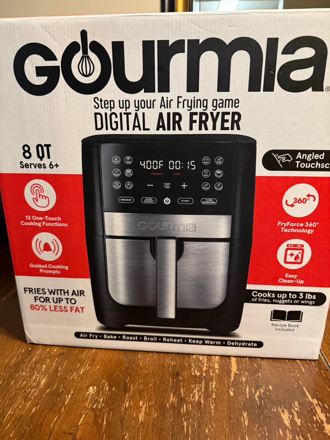 Gourmia 8-Quart Digital Air Fryer - photo 5