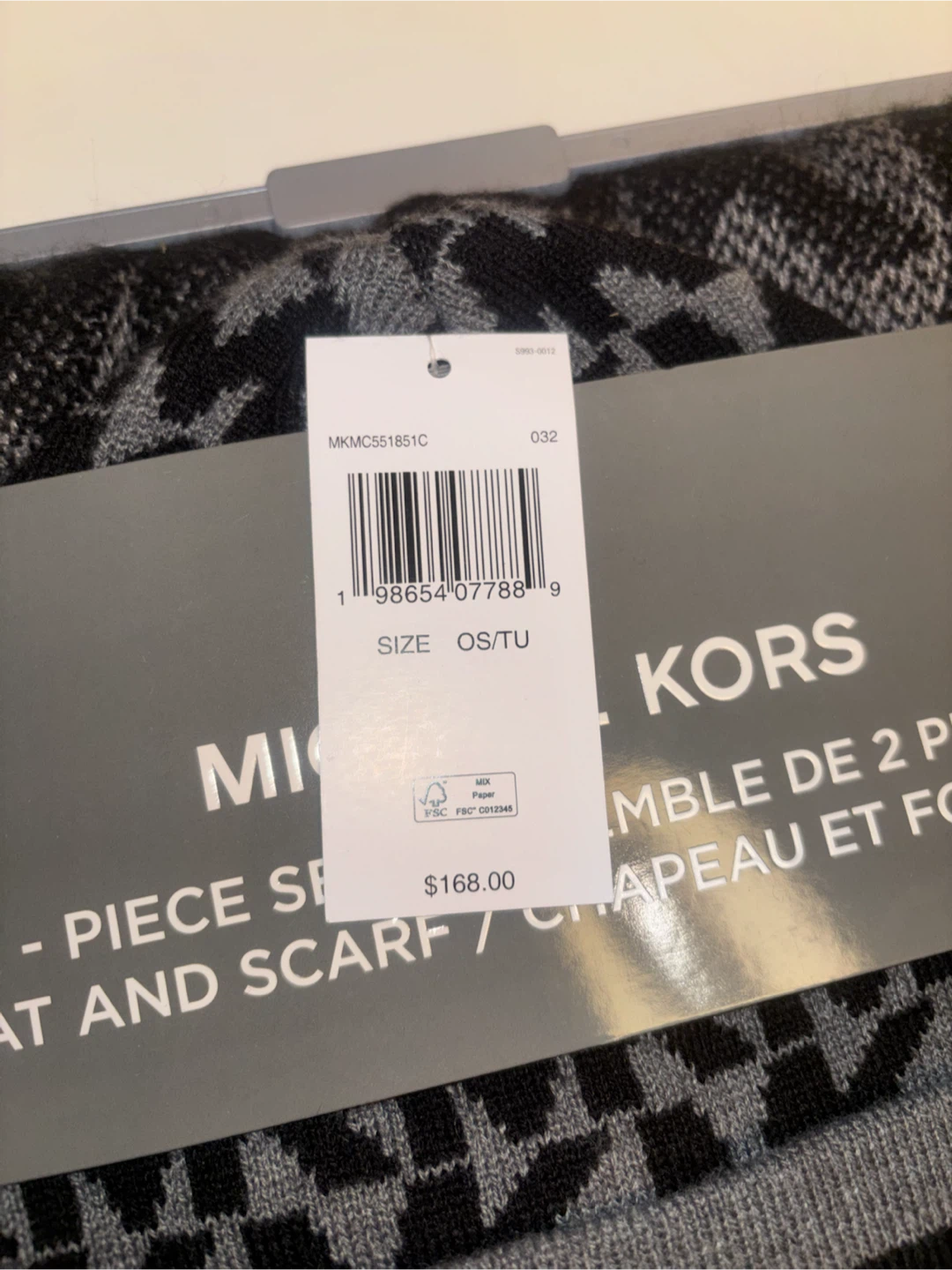 Michael Kors 2-Piece Hat and Scarf Set - photo 2