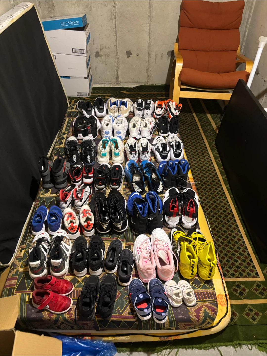 Assorted Lot of Sneakers