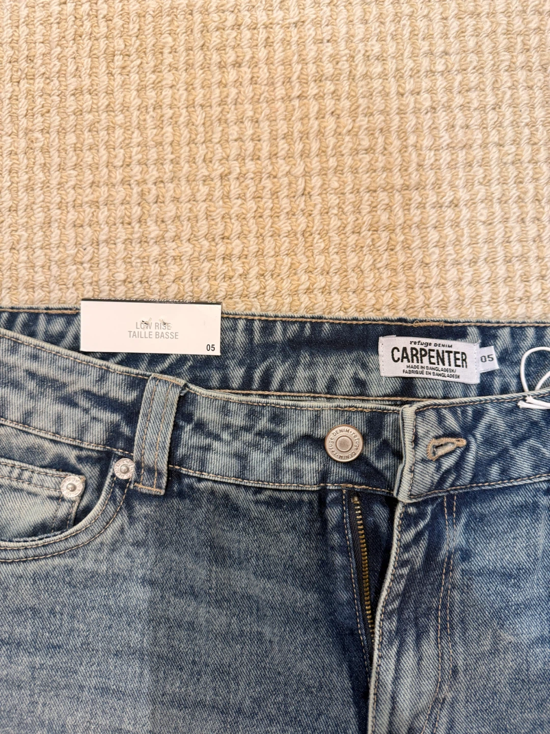 Low Rise Jeans - photo 3