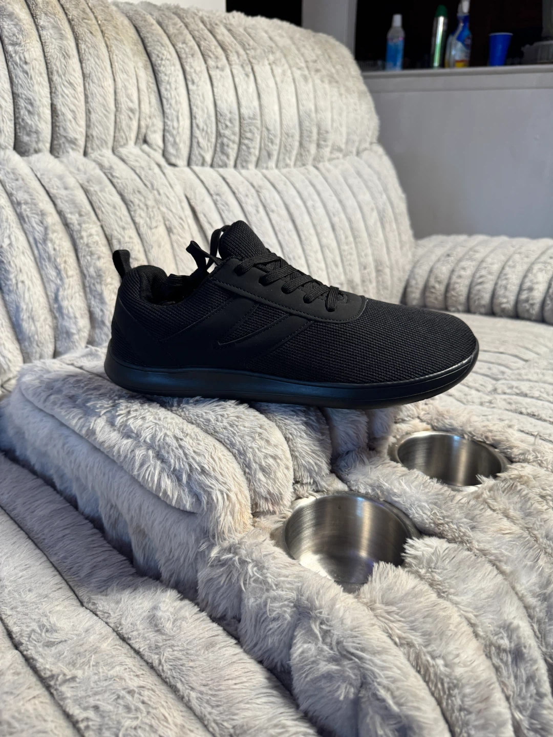 Black Men's Sneakers