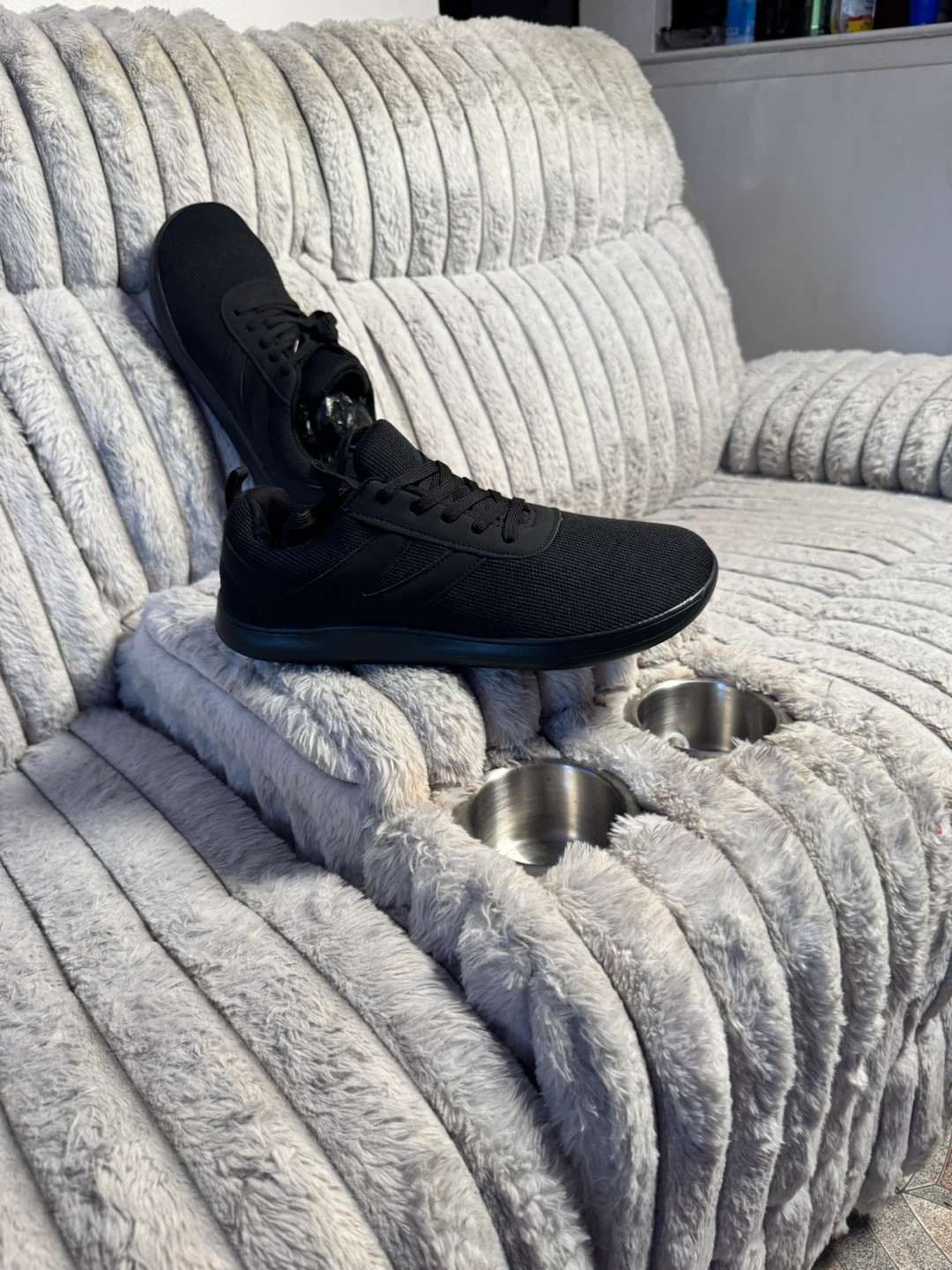 Black Men's Sneakers - photo 2