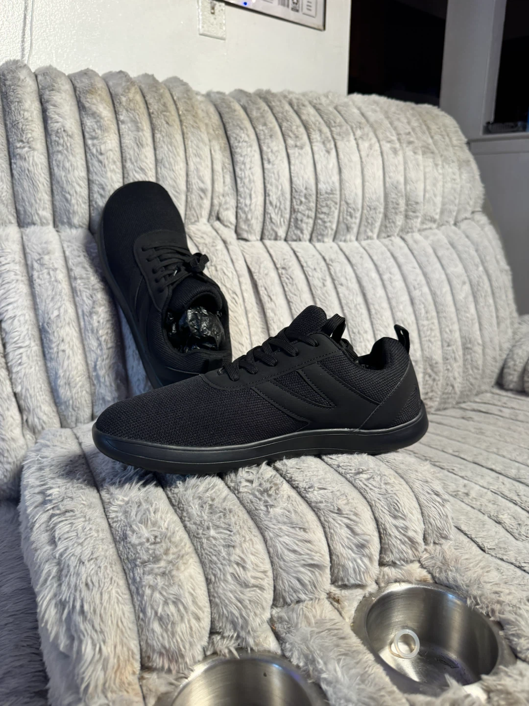 Black Men's Sneakers - photo 3