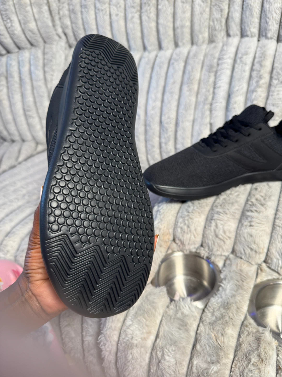 Black Men's Sneakers - photo 5