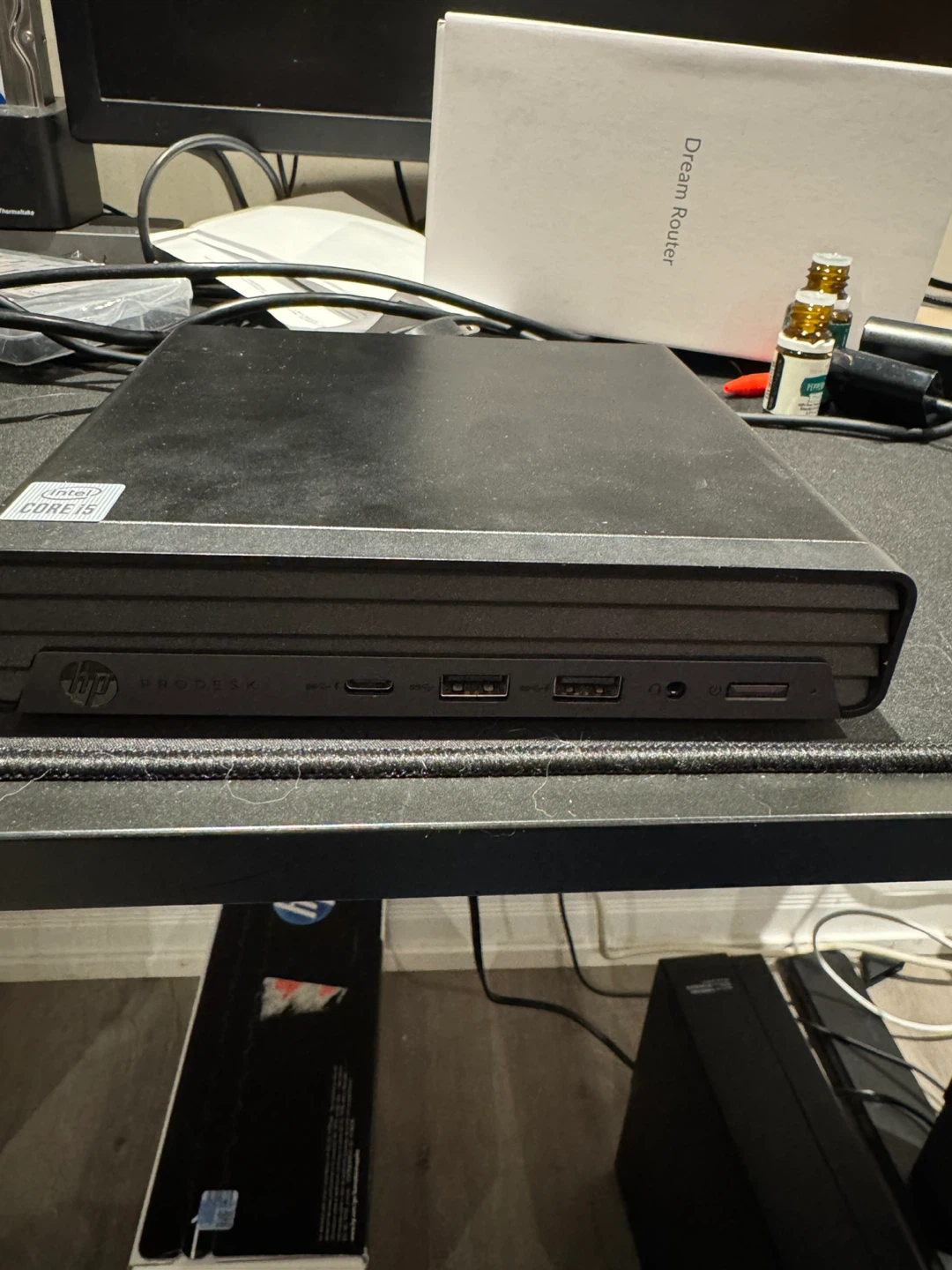 HP ProDesk 400 G6 Desktop Mini PC - Intel Core i5