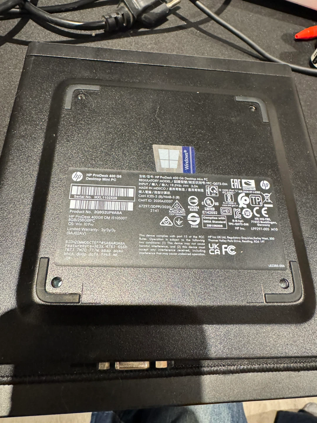HP ProDesk 400 G6 Desktop Mini PC - Intel Core i5 - photo 3