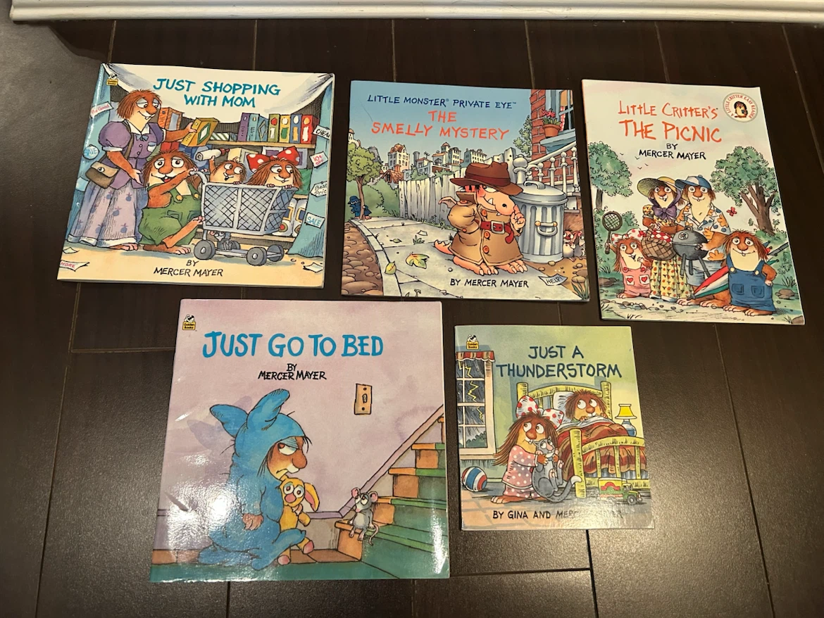 Mercer Mayer Little Critter Books (5 Books)