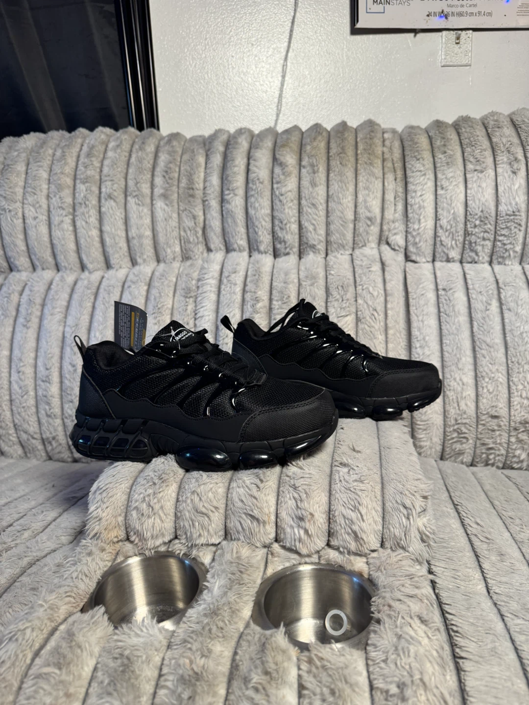 LIANGGO Black High-End Protective Steel Toe Shoes - photo 3