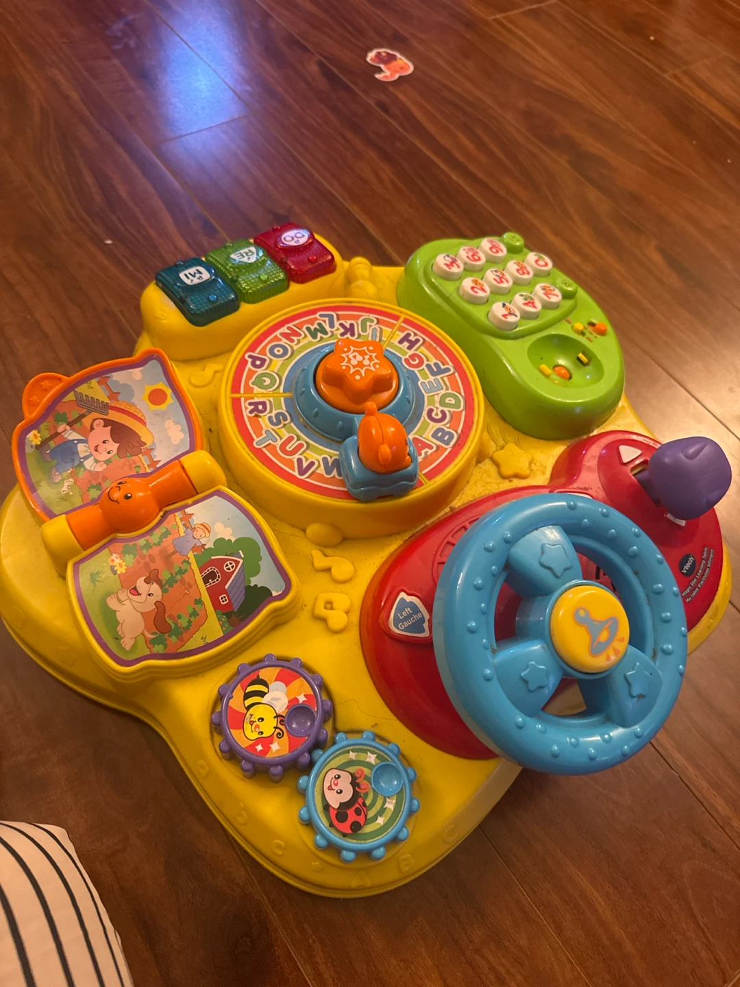 VTech Activity Table