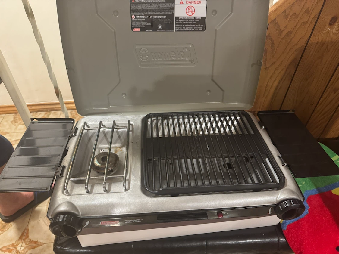 Coleman Insta-Start Grill Stove
