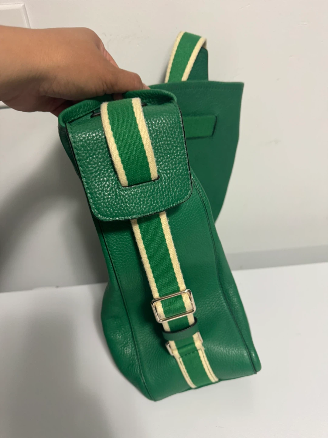 Green Ecco Leather Handbag/Shoulder Bag - photo 4