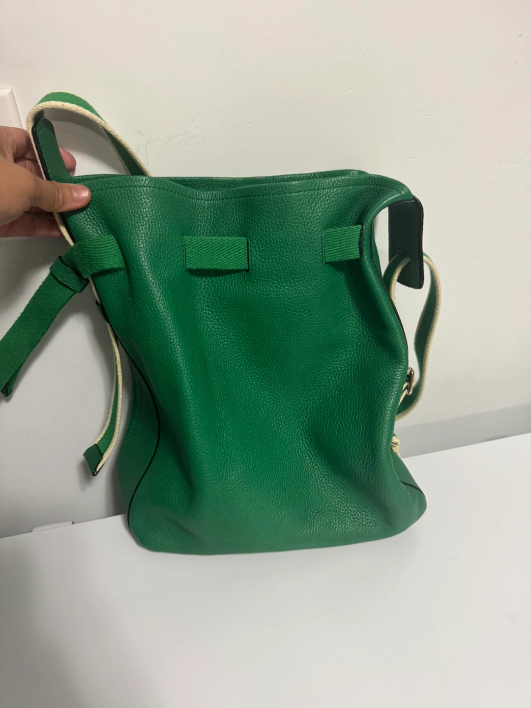 Green Ecco Leather Handbag/Shoulder Bag - photo 3