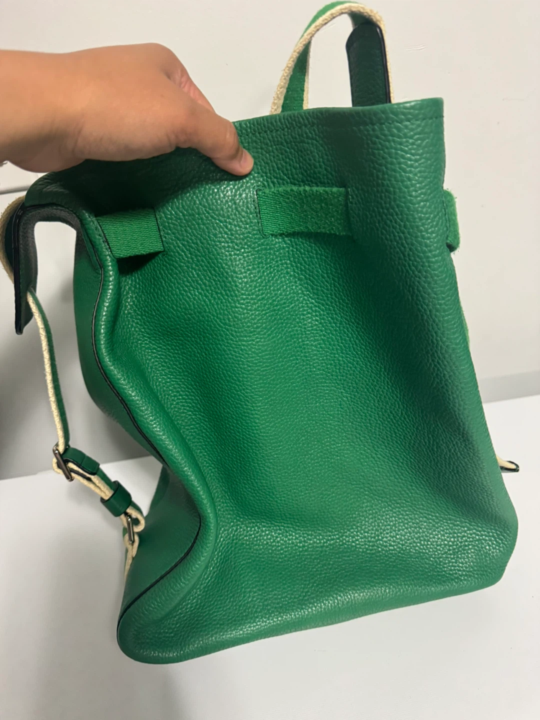 Green Ecco Leather Handbag/Shoulder Bag - photo 5