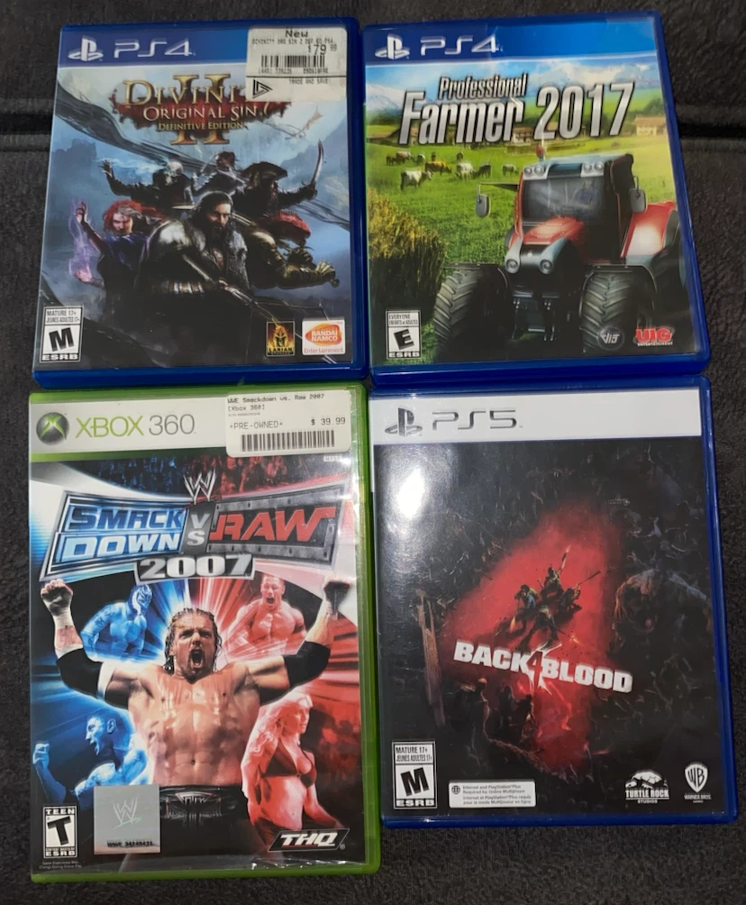 Disk Video Games