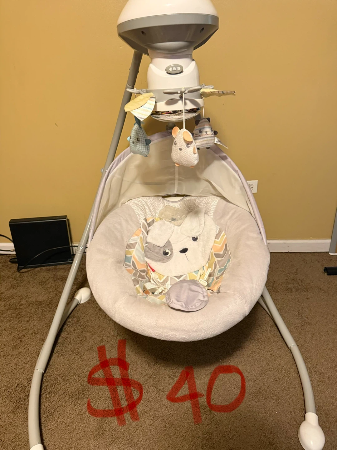 Fisher-Price Infant-to-Toddler Rocker