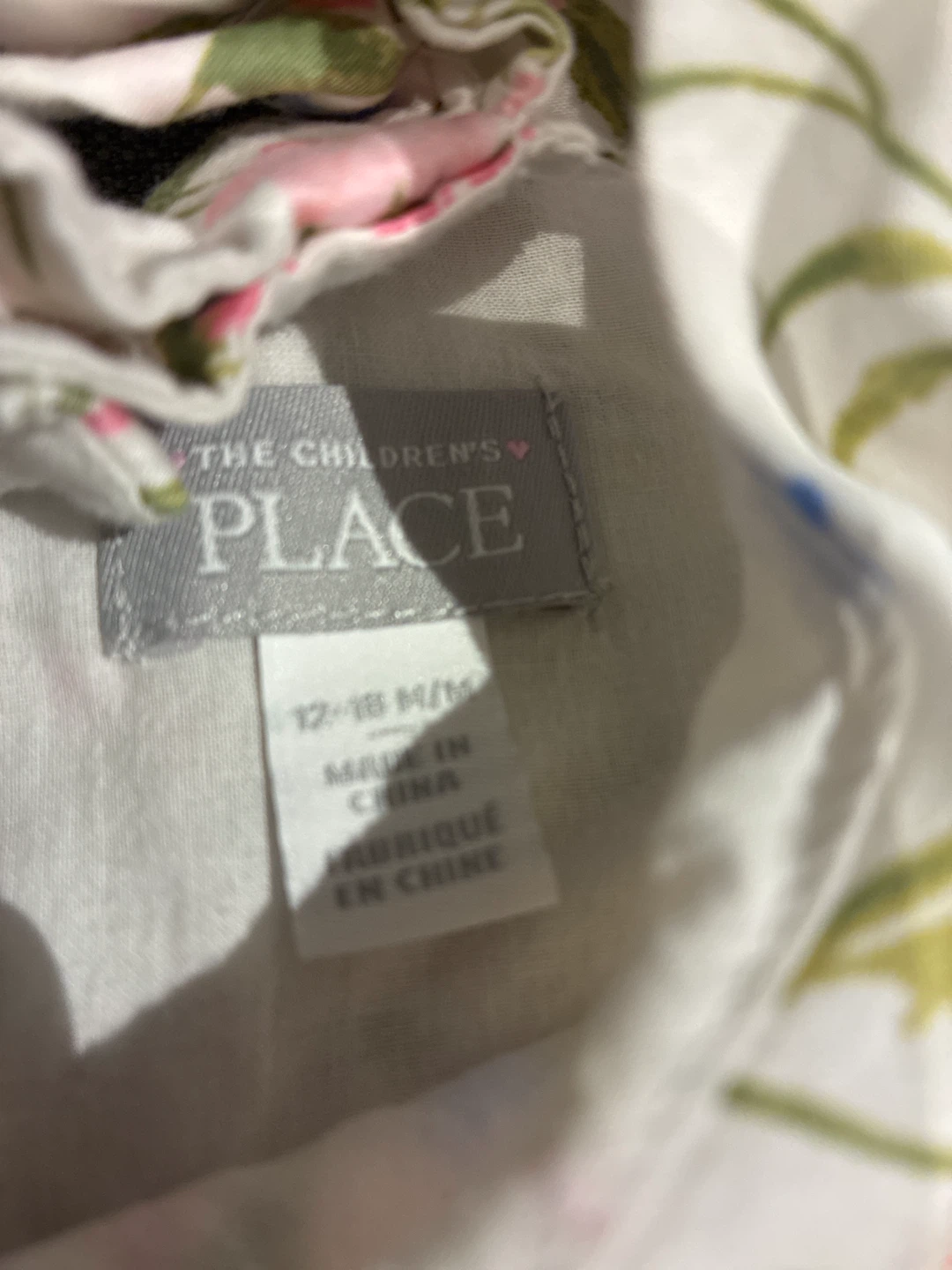 The Children's Place Baby Dress Size 12-18M - photo 2