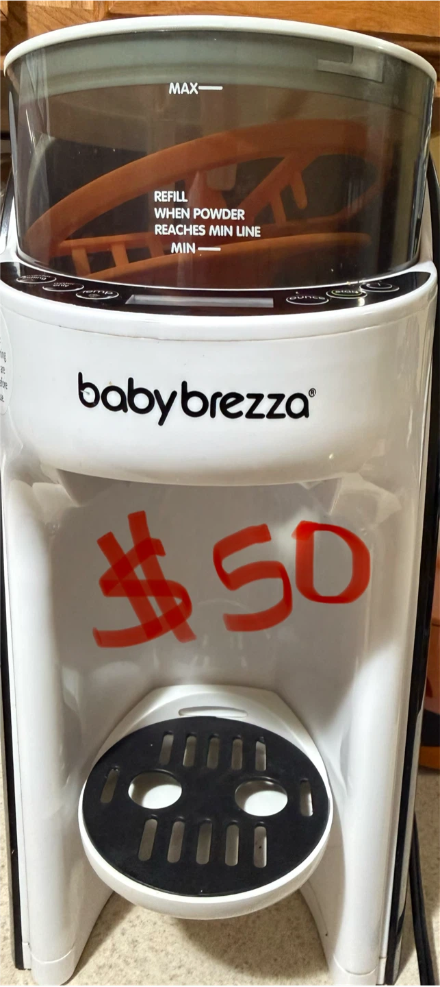 Baby Brezza Formula Dispenser