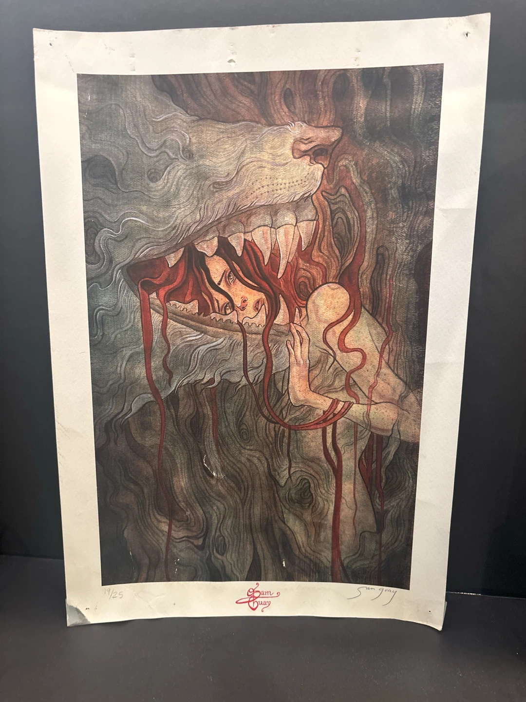 “Tender” by Sam Guay art print