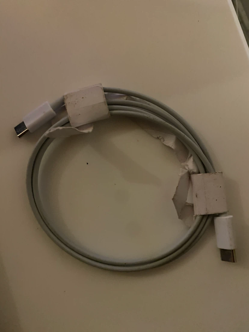 USB-C to USB-C Cable