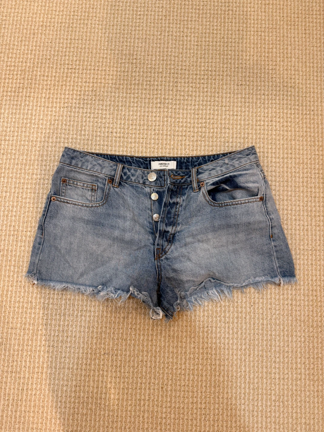 Forever 21 Jean Shorts
