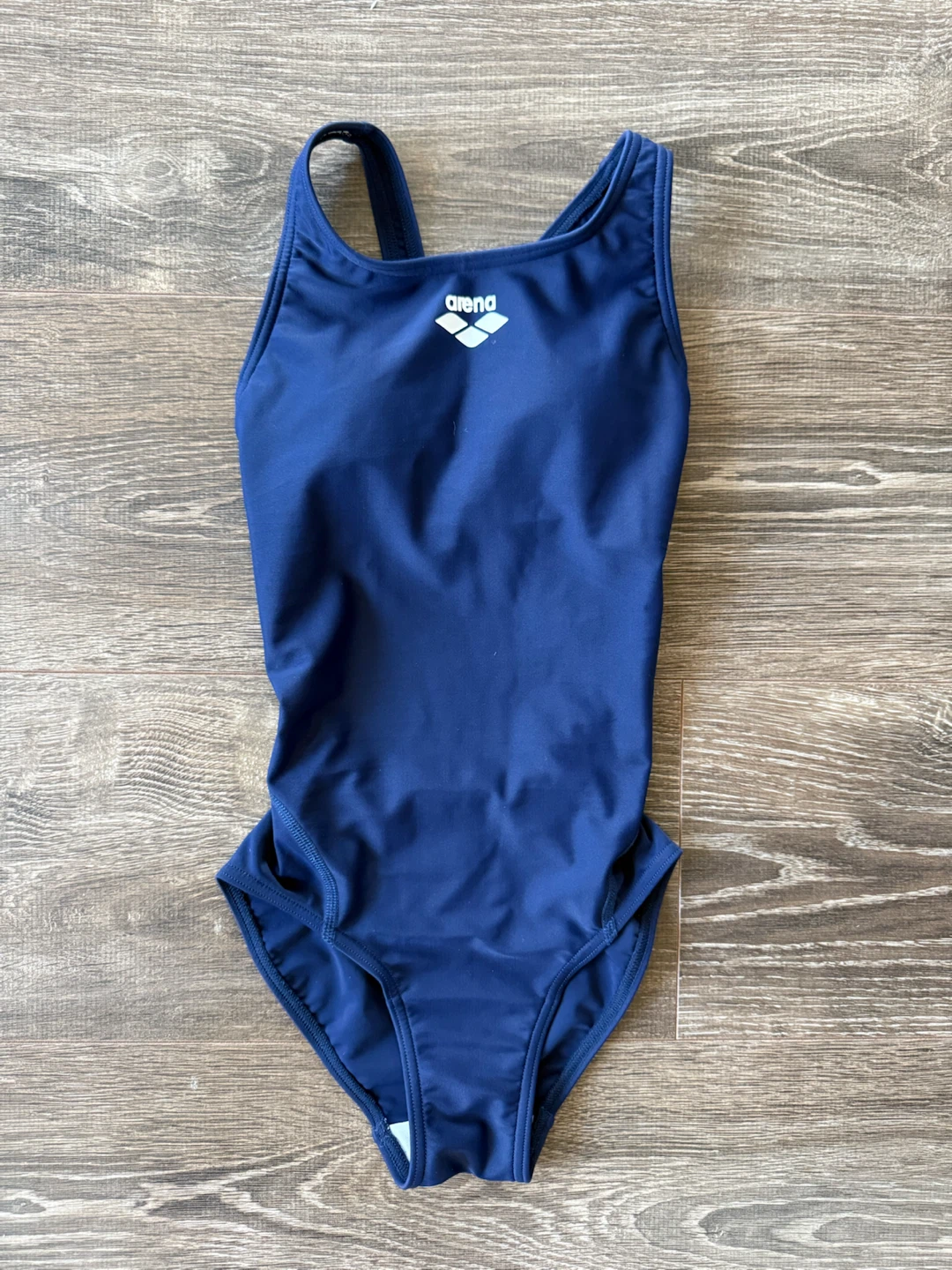 Arena Navy Girls Swimsuit - Size 28