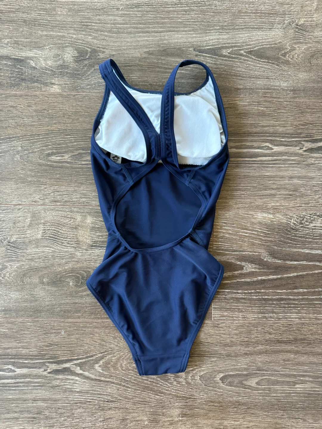 Arena Navy Girls Swimsuit - Size 28 - photo 2