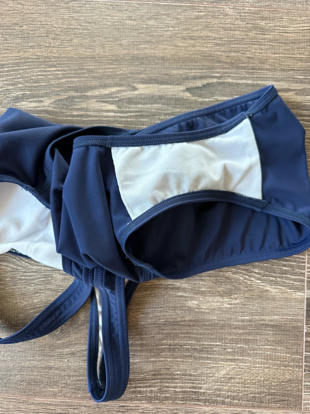 Arena Navy Girls Swimsuit - Size 28 - photo 4