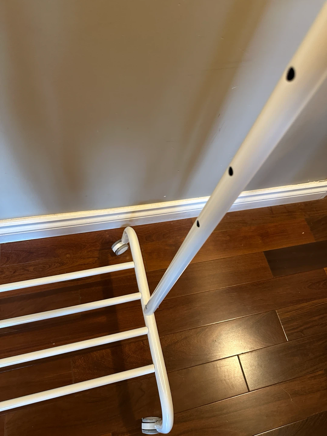 IKEA RIGGA Clothes Rack on Wheels - photo 4